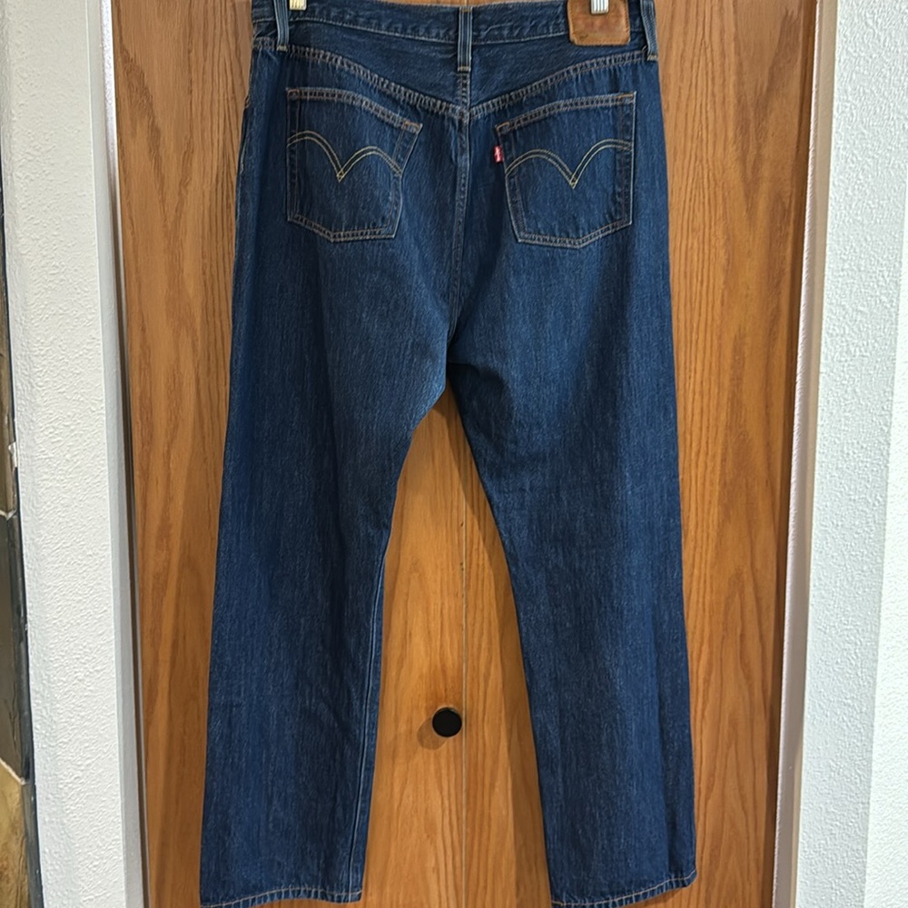 Levi’s 501 34x30 100% cotton
